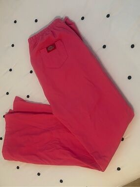 Dickies Hot Pink Scrub Pants